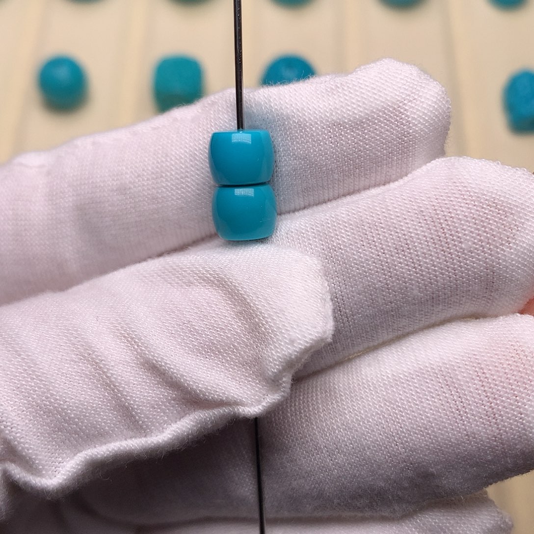 绿松石未镶嵌绿松石直切7.4