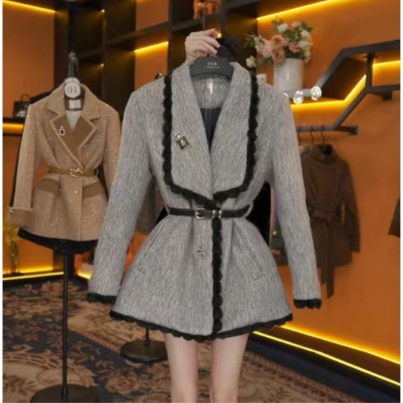 【宠粉价】白鸭绒羽绒服设计师轻奢气质LOVES-A1532