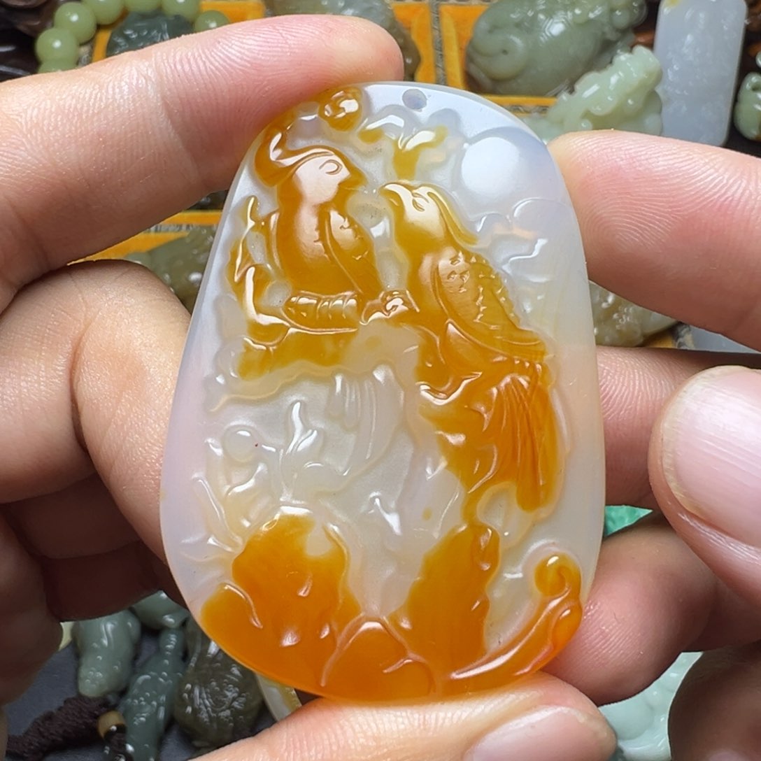 玛瑙/玉髓精品未镶嵌