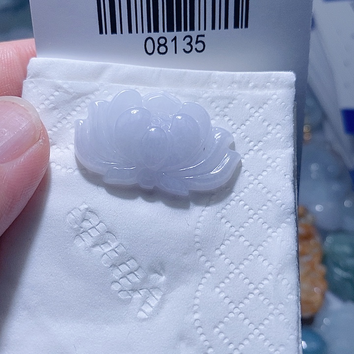 翡翠未镶嵌颈饰天光墟翡翠市场现金代购