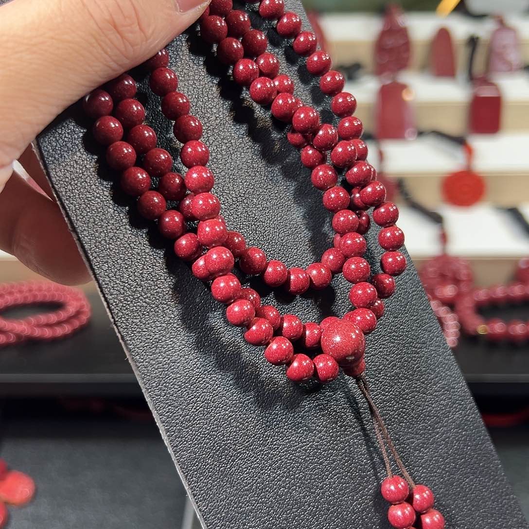 天然辰砂紫金矿108