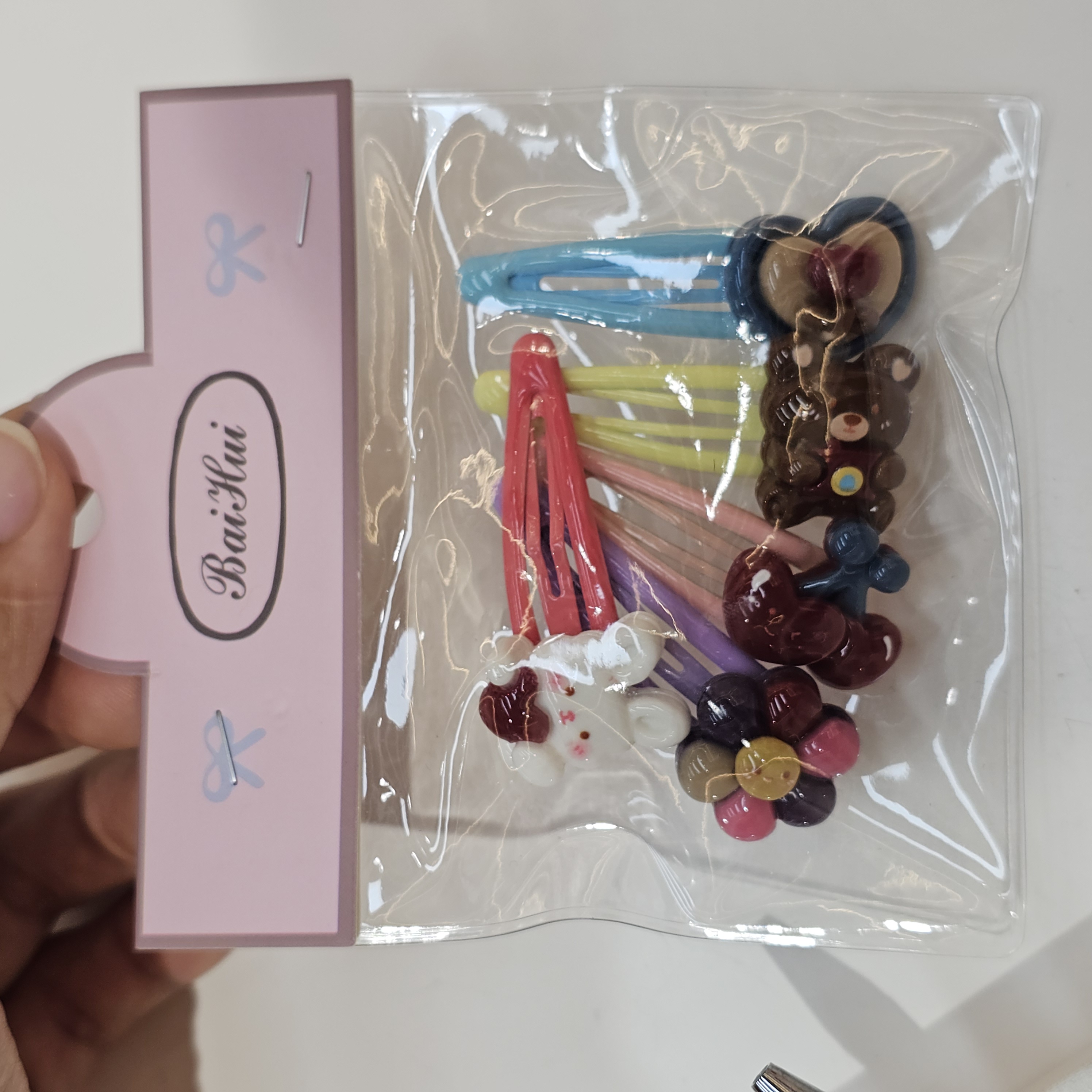 ET【HM-19026】儿童女童成人发圈可爱儿童配饰发绳发饰