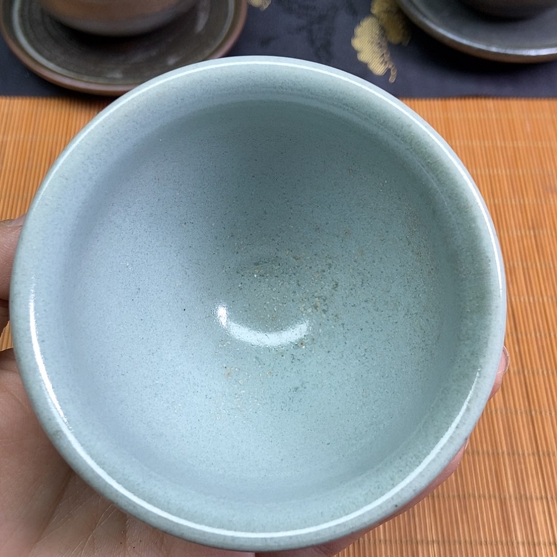 茶盏伊伊建窑建盏茶器215