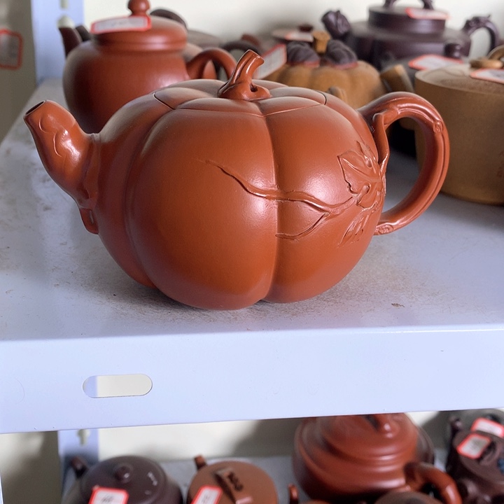 紫砂茶壶原矿手工123