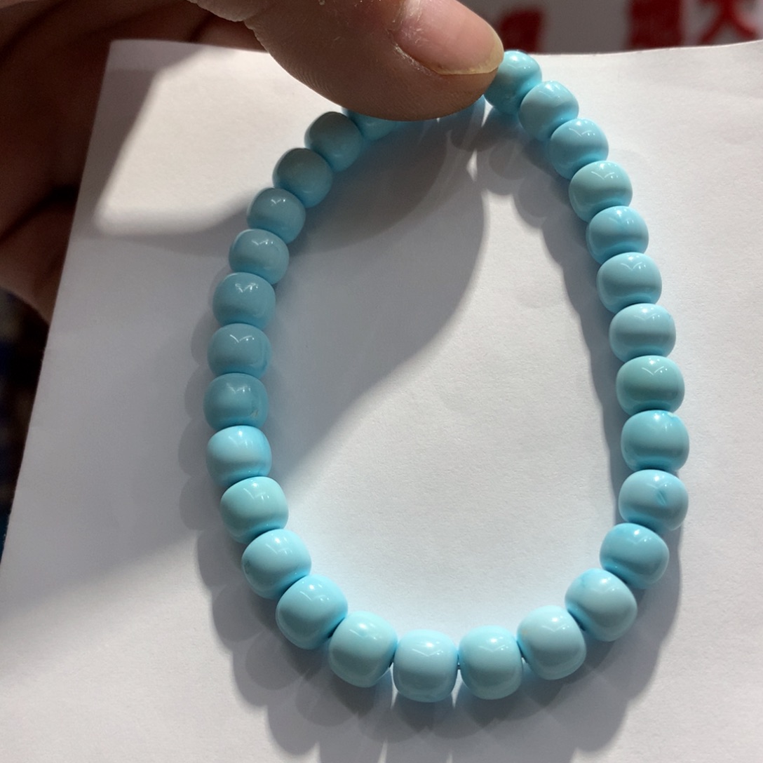 绿松石单圈未镶嵌