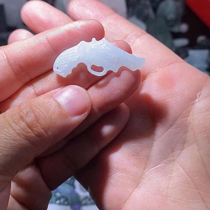 定制翡翠未镶嵌毛