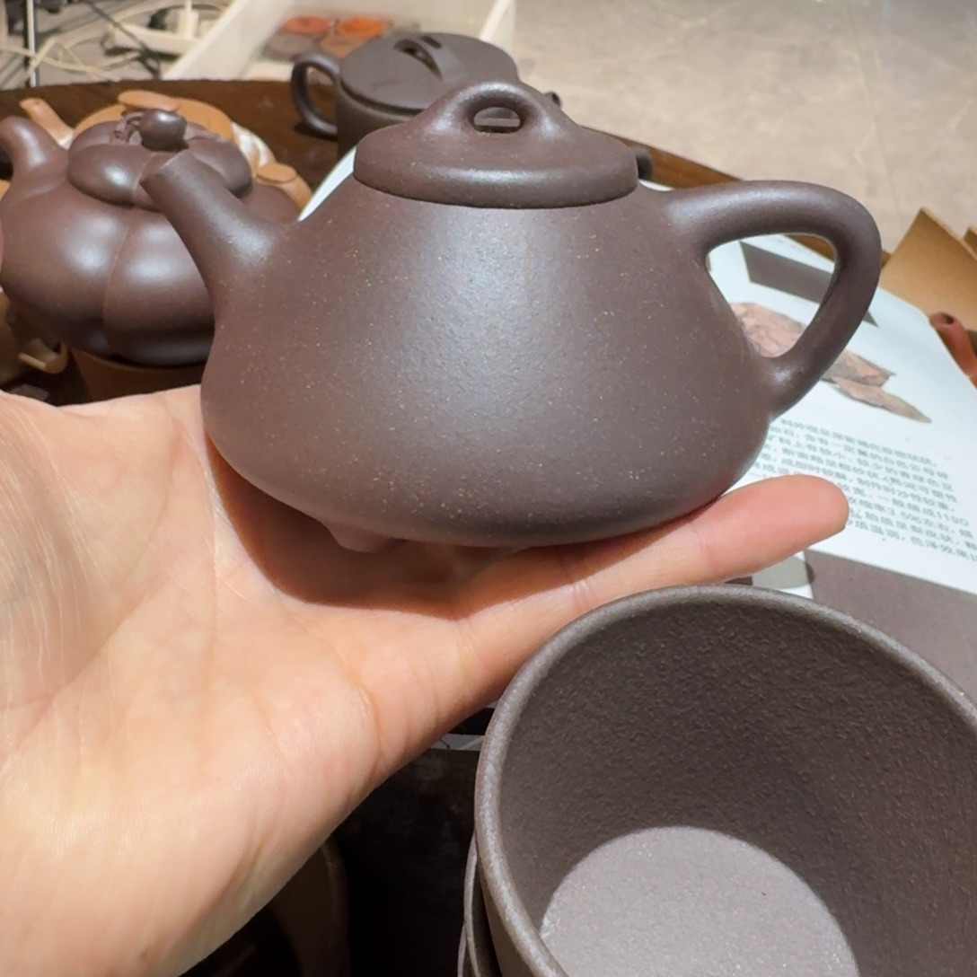 紫砂茶壶我是你的小可爱