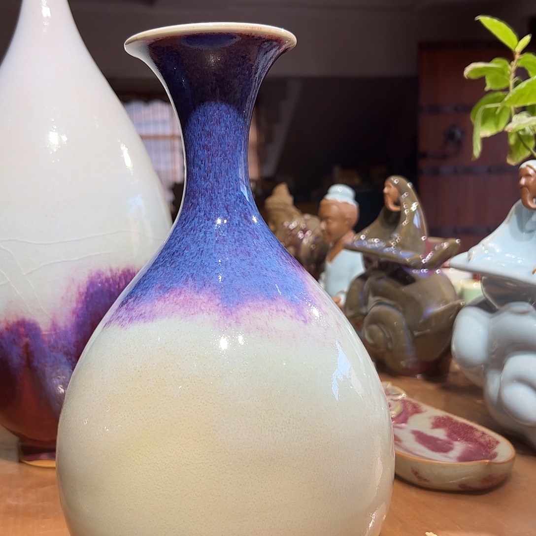 摆件锦丰源钧窑作品