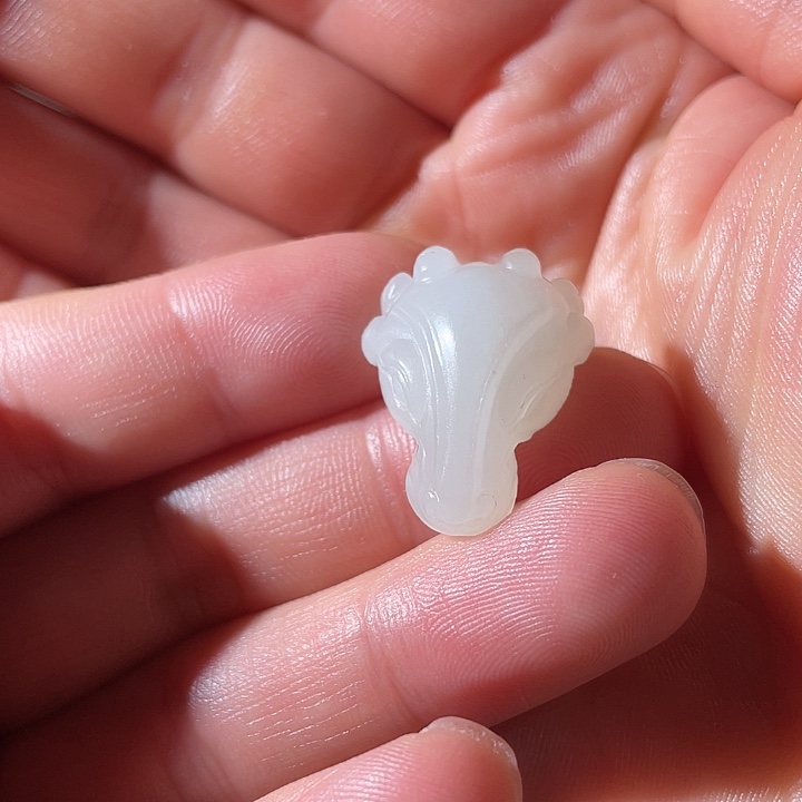 和田玉（白玉）未镶嵌吊坠(不含链)