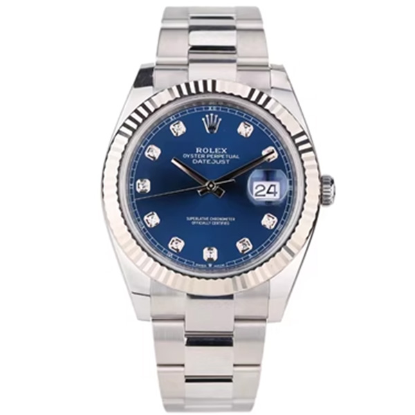 95新 Rolex/劳力士 劳力士日志126334蓝钻/23年全套/41表径