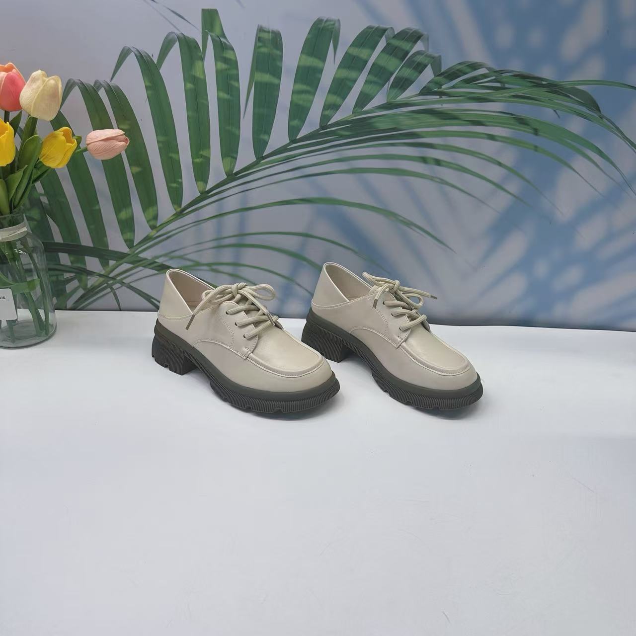 小强家女鞋新款百搭爆款舒适女单鞋（H47-16-1  ）（HG23SP34-XT060）