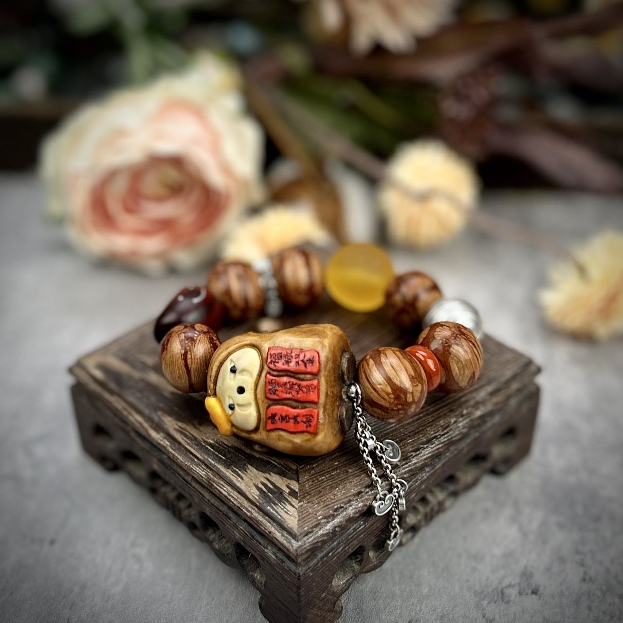 手工创意元宝手串