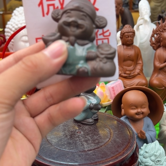 紫砂茶宠微瑕产品