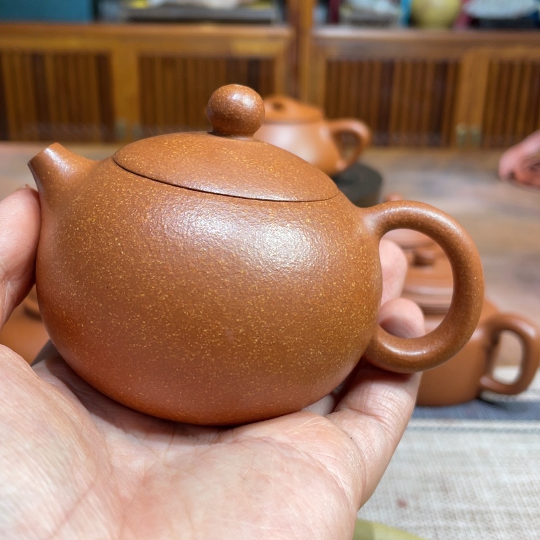 紫砂茶壶谢****生宜兴紫砂原矿紫砂壶