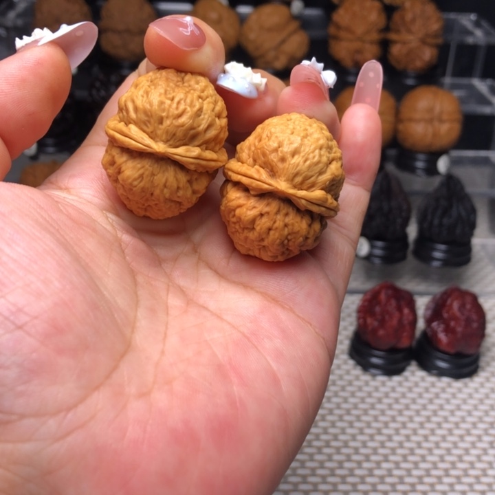 橄榄核吊坠5凤眼舍利