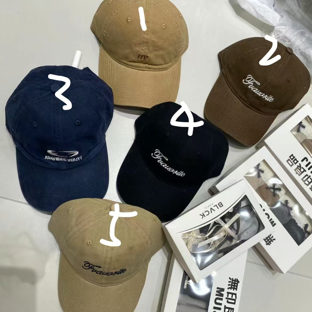 越野兔 刺绣棒球帽