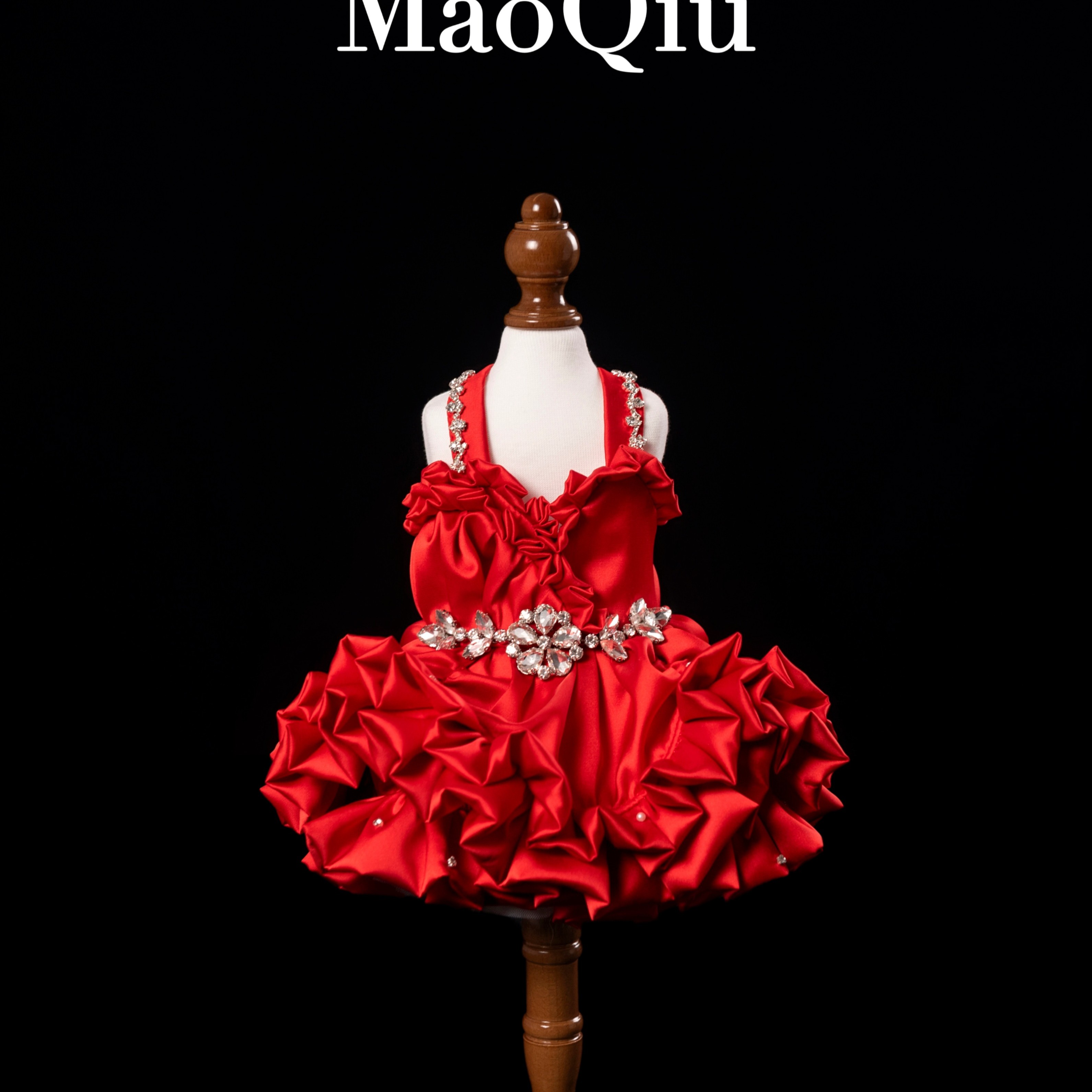 021狗狗公主裙连衣裙婚礼礼服手工定制无质量问题不退不换