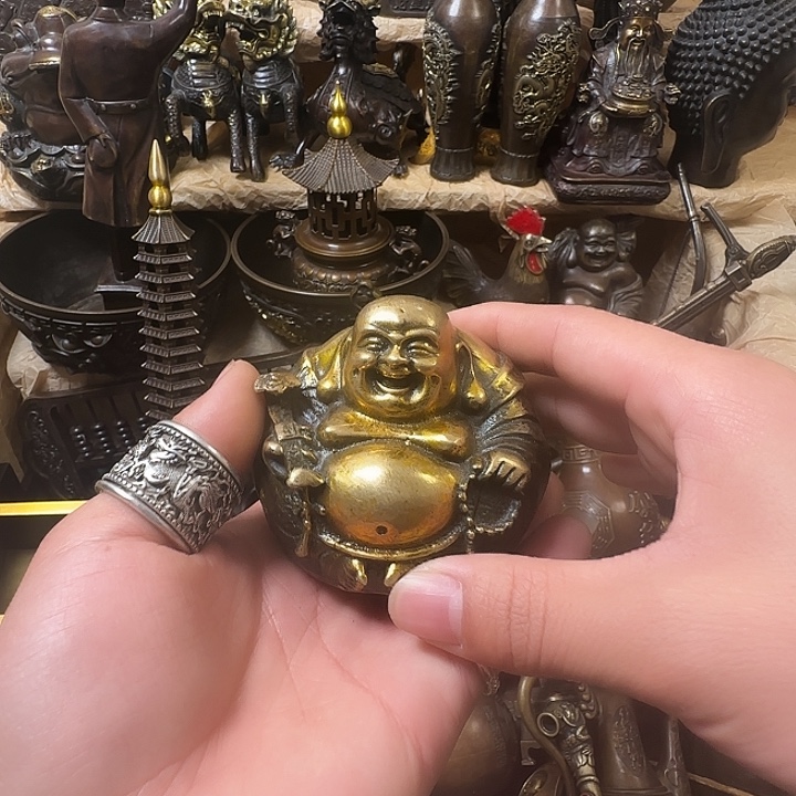 青铜摆件 诚信经营