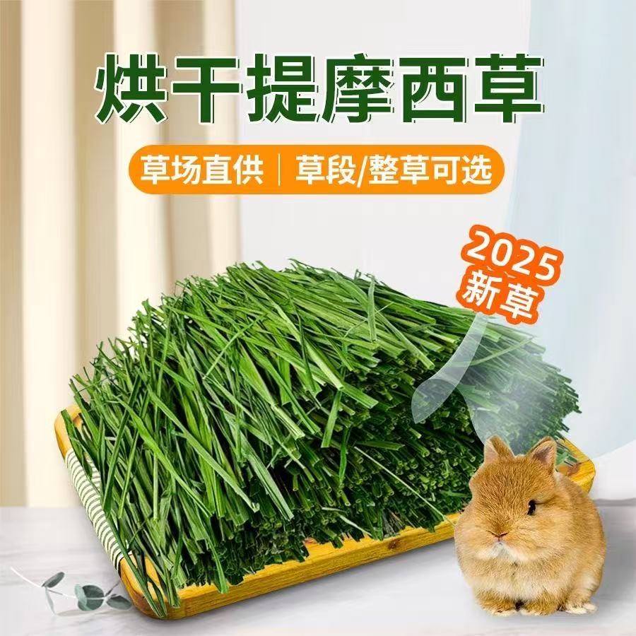2025年晒干提摩西草干草兔子龙猫荷兰猪豚鼠牧草兔粮饲料美提加提