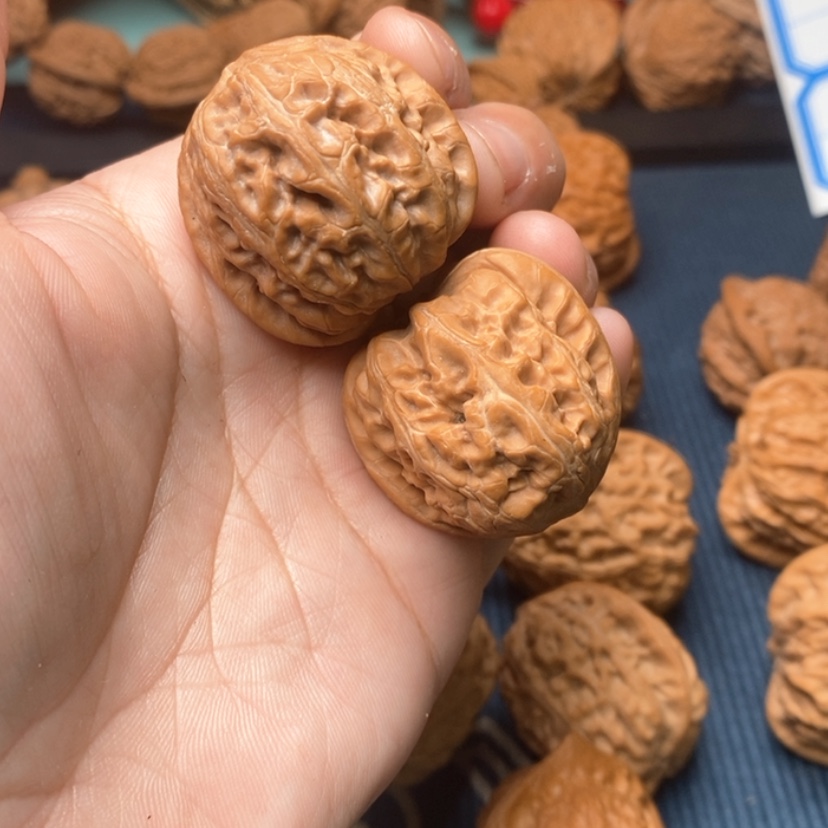 【闪购商品】文玩核桃吊坠卡****?37尺元宝