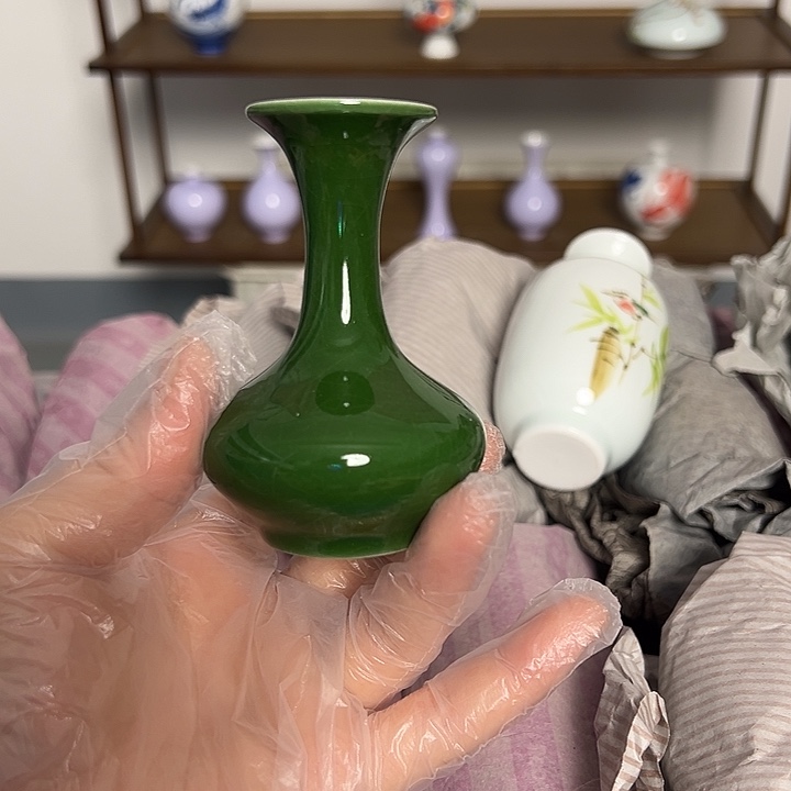 摆件景德镇陶瓷研究所学会