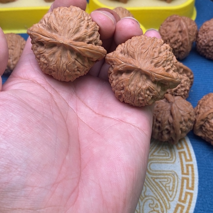 核桃手串/手链宫灯45尺有点磕碰