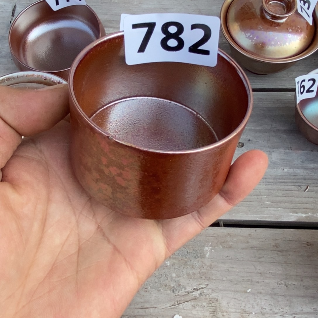 柴烧茶具陶瓷杯子