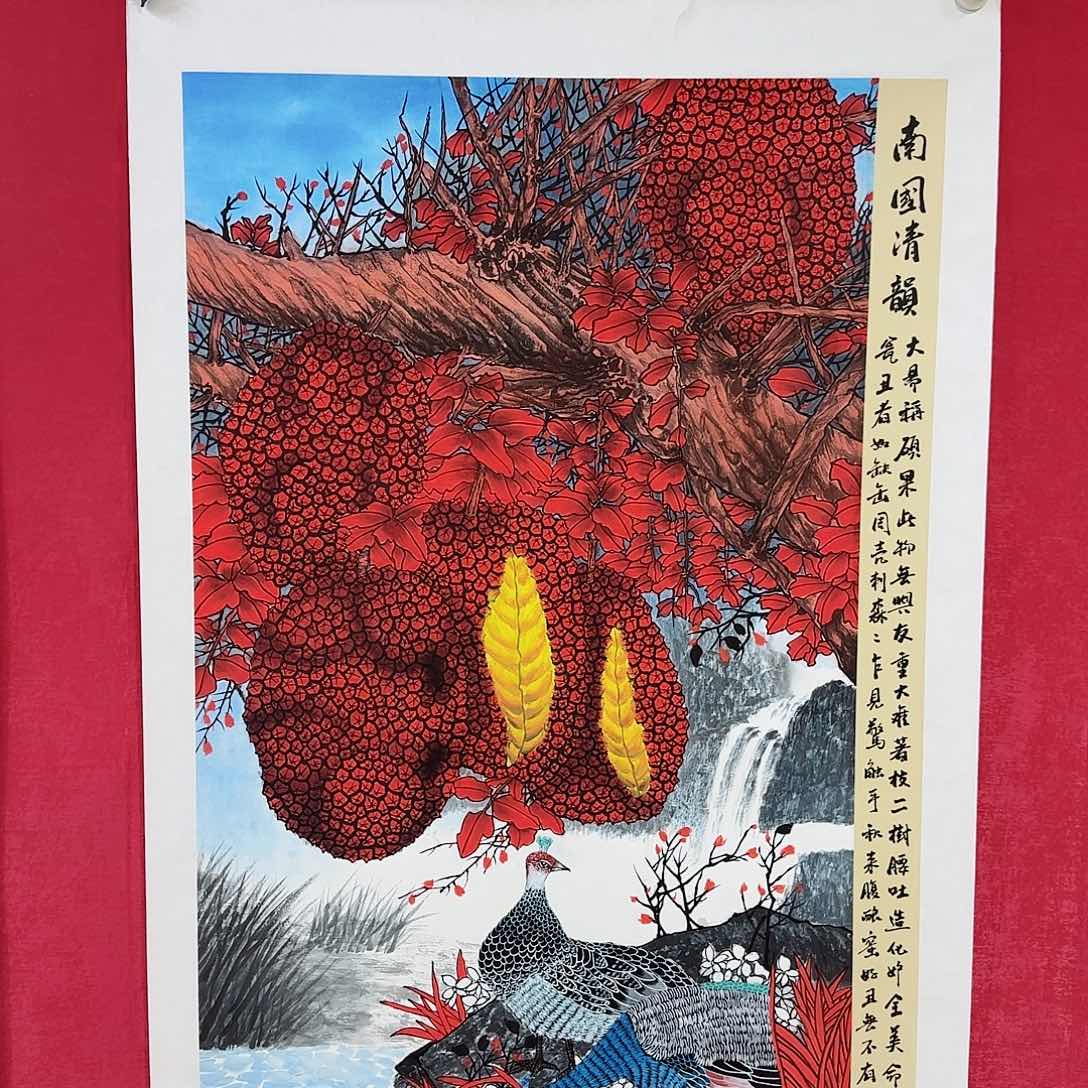 国画中国国画花鸟经典