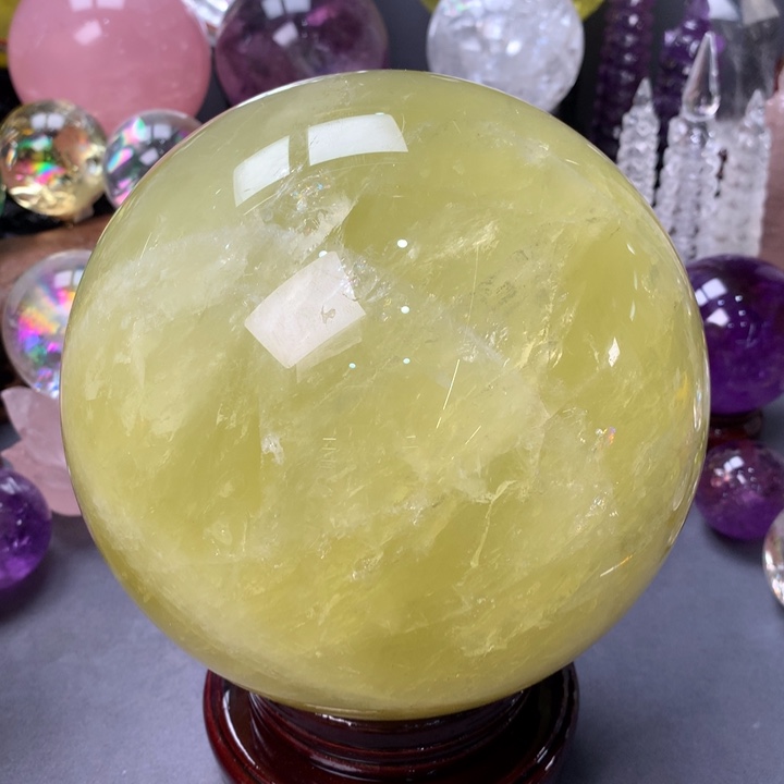 水晶水晶未镶嵌兜****糖水晶15.9厘米余款10单