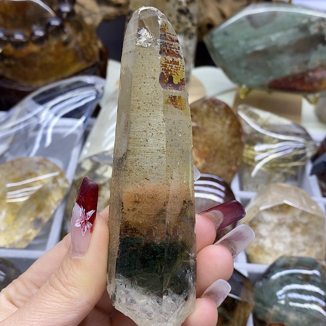 水晶水晶原石未镶嵌