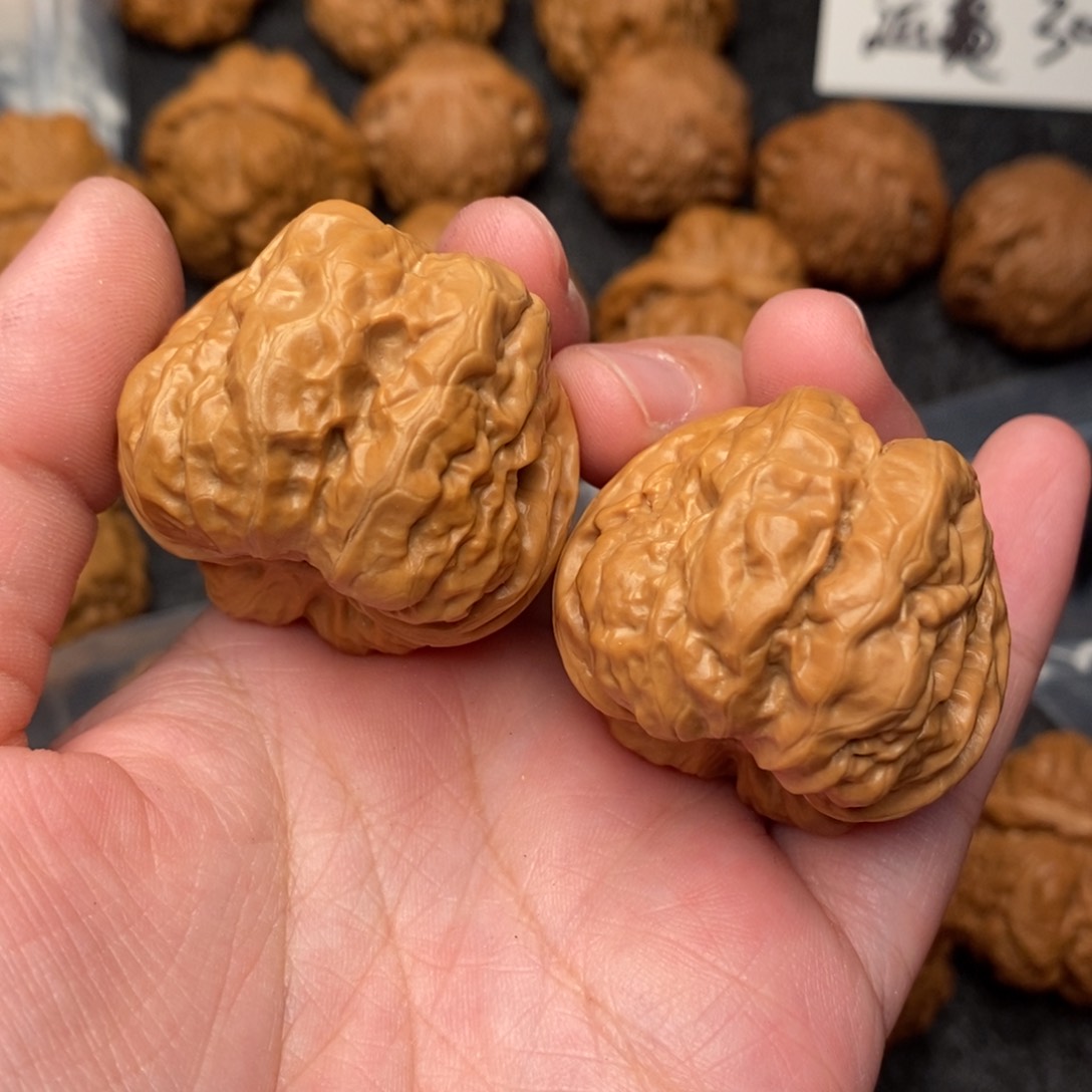 文玩核桃把件Z*蛤蟆38