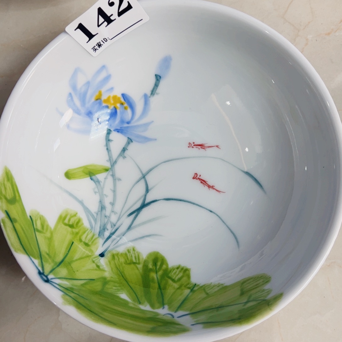 瓷片景德镇陶瓷手工制作