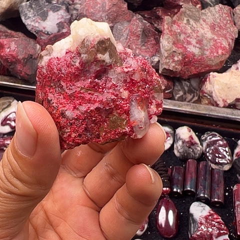 前***多天然辰砂天然原矿朱砂