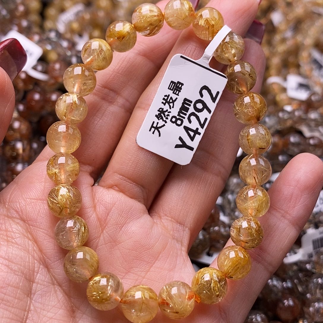 水晶手链未镶嵌水