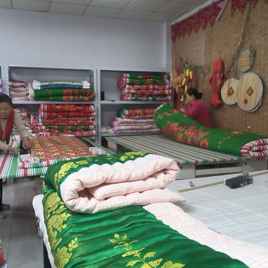 棉棉传统手工棉花被褥