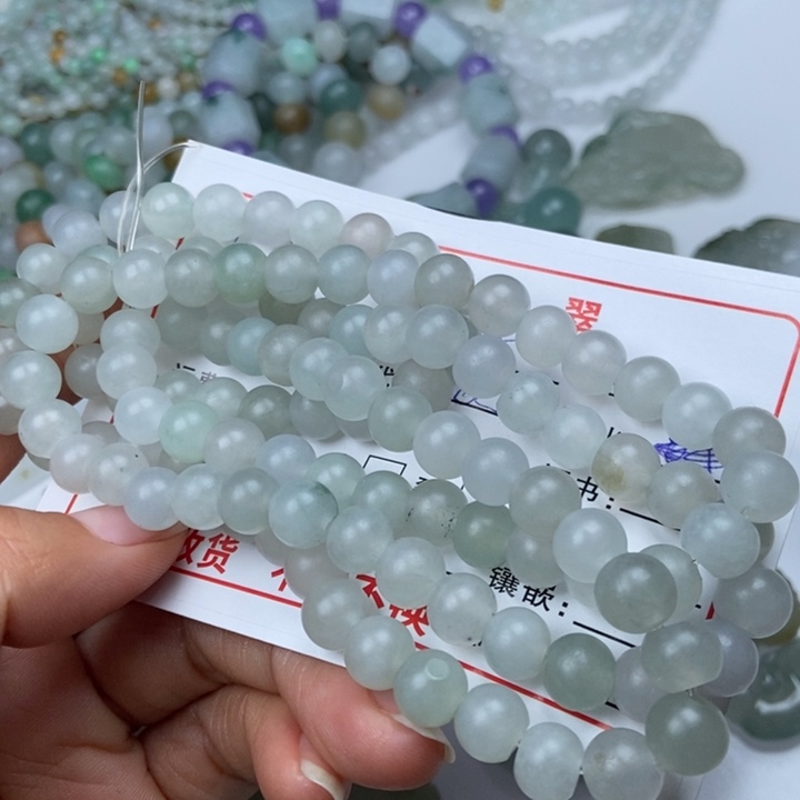 未镶嵌定制翡翠?***饭