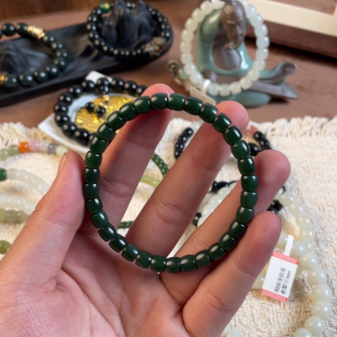 未镶嵌手链和田玉