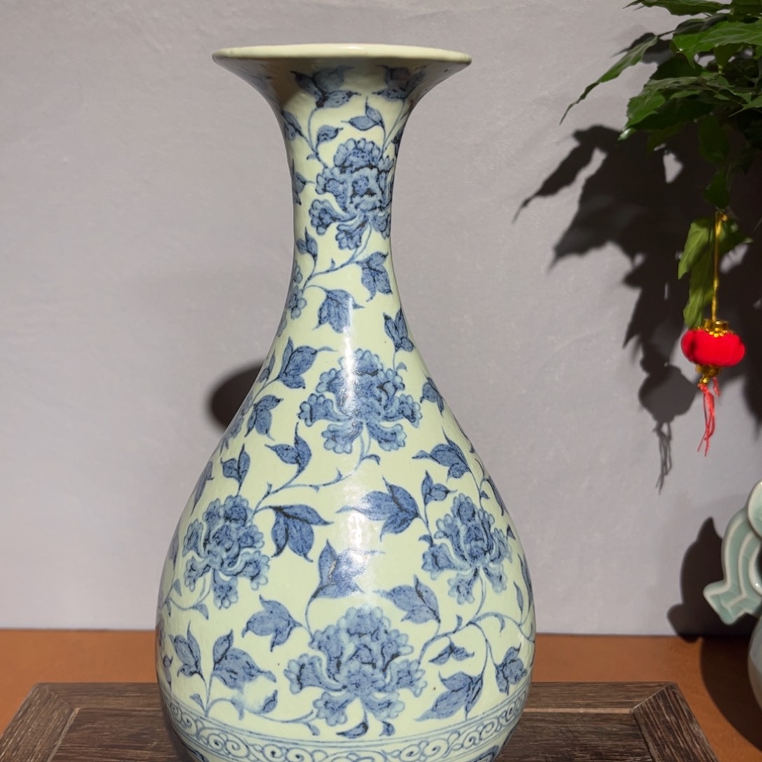 瓶上*乐陶瓷艺术品摆件