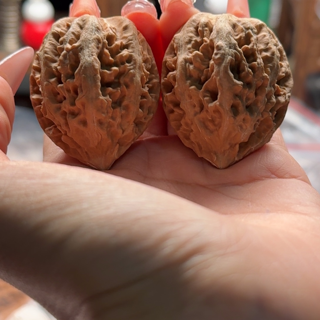 文玩核桃把件关东木子楸百核151