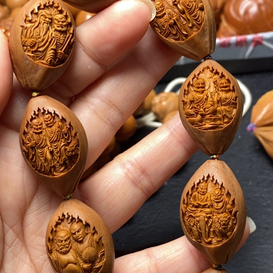 吊坠猴头核桃橄榄