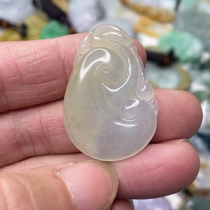 定制翡翠未镶嵌学*渣翡翠