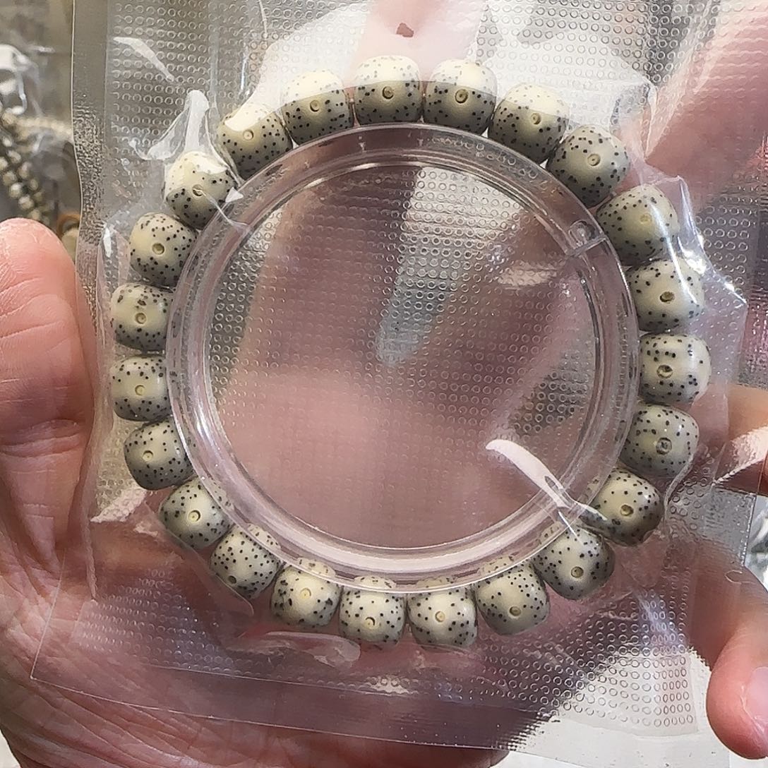 星月菩提手串星月菩提