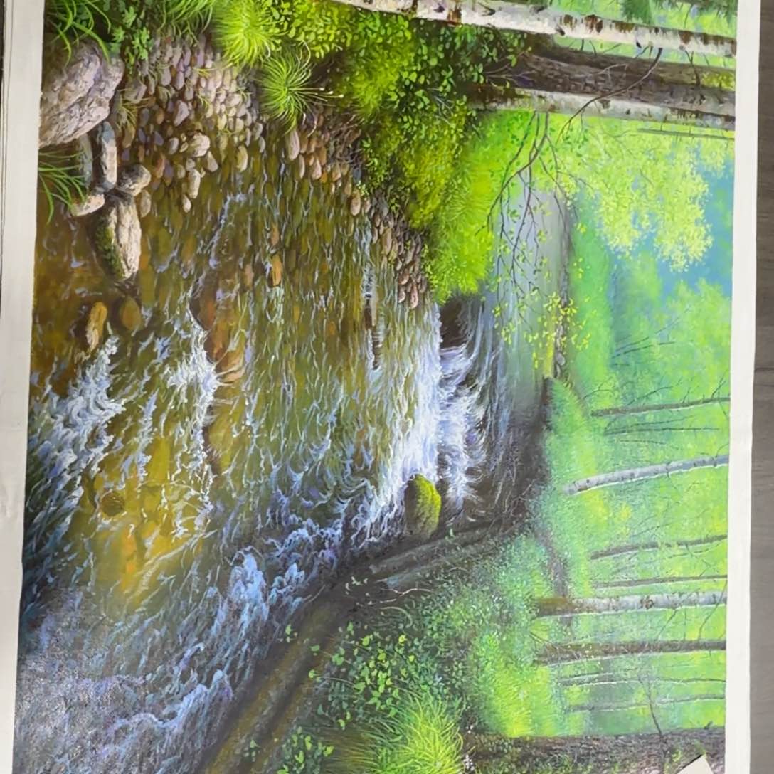 油画我也想要这样一款