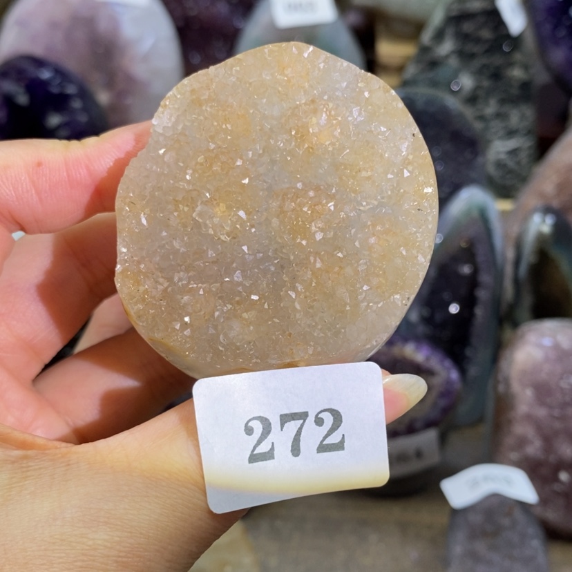 【闪购商品】未镶嵌大型摆件（非配饰）紫晶