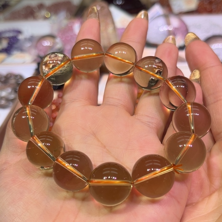 【闪购商品】水晶手链未镶嵌手串18