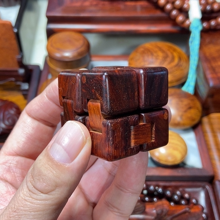 檀香紫檀（小叶紫檀）魔方