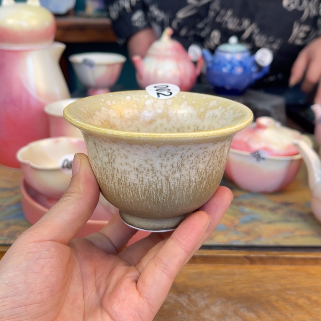 摆件木夕陶瓷手工茶器