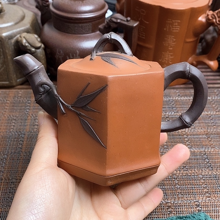 茶壶紫砂微瑕紫砂壶紫砂壶