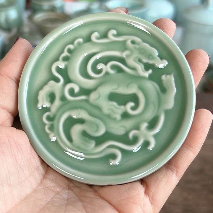 小米茶器龙泉青瓷