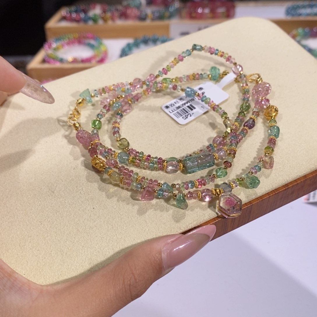 碧玺多样性发货其一未镶嵌